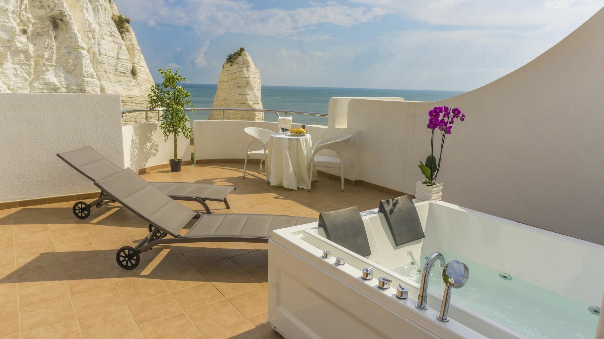 Hotel Scialara Vieste Ngoại thất bức ảnh